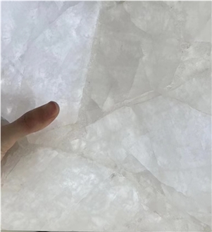 China Ice Flake Jade Onyx Table Top