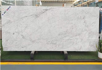 Italy Carrara White Marble Slabs