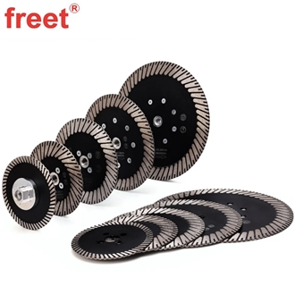 D115-230Mm Diamond Grinding And Cutting Turbo Saw Blades