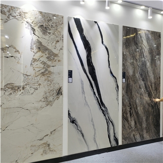 Multiclolor Sintered Stone Slabs For 18 Mm Wall Tiles