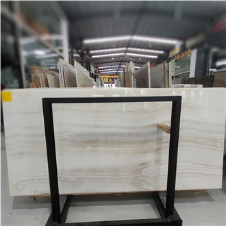 2400Up X600up White Onyx Slabs For Wall Tile