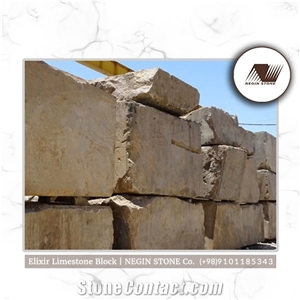 Brown Limestone Blocks (Elixir Limestone)