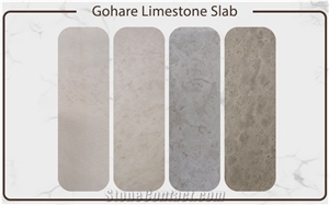 Gohare Limestone Slabs (Fossil / Flower)
