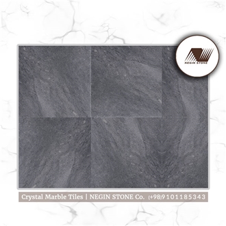 Laybid Crystal Marble Tiles (Gray Marble)
