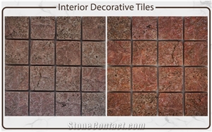 Travertine Interior Decorative Tiles