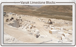 Vanak Limestone Blocks (Beige Limestone)