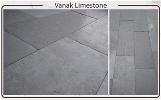 Vanak Limestone Tiles (Vein Cut / Cross Cut)
