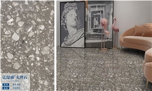 Fatiya Artificial Marble Aggregate Floor Tile Slab Indoor