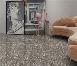 Fatiya Artificial Marble Aggregate Floor Tile Slab Indoor