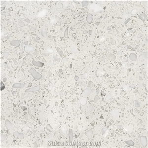 Fatiya Artificial Marble Aggregate White Indoor Decoration