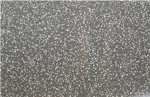 Fatiya Terrazzo Slab Sesame Grey Floor Tile
