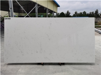 Carrara Artificial Quartz Slabs In Vietnam