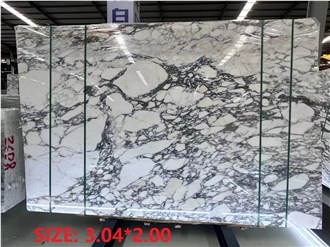High Quality Arabescato Marble Slabs