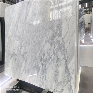 Luxury Statuario White Extra Marble Slabs & Tiles From Italy