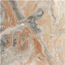 Arabescato Orobico Rosso Marble Slabs