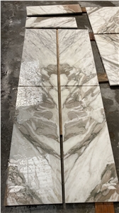 Calacatta Rosa Bookmatch Marble Tiles, Marble Slabs
