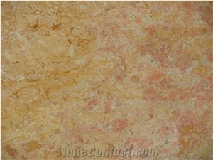 Giallo Reale Rosato Marble Slabs