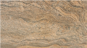 Juparana India Granite Veined Slabs