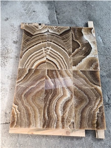Onyx Caramello Slabs