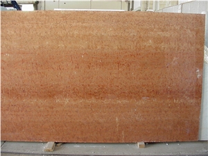 Red Verona Marble Slabs