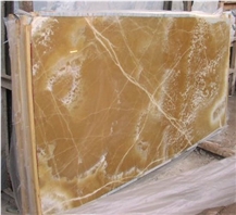 Royal Gold Onyx Slabs