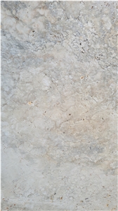 Silver Light Travertine Slabs