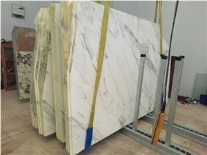 Statuario Venato Marble Slabs