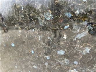 Blue Pearl Granite Tombstone, Optimustone Granite