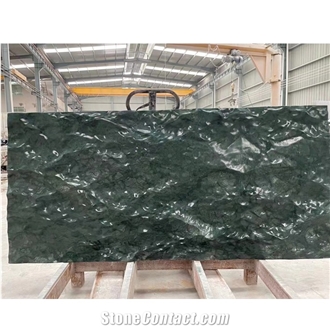 Green Marble Wave Spray Relief,Green Wave Wall Tile