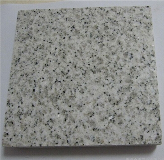 Shandong White G365 Granite Slab Tiles