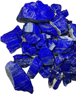 Rough Lapis Lazuli Boulders