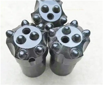 Rock Drill Bits Buttons 32Mm Taper Button Bit For Mining