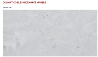 Elegance White Marble Slabs