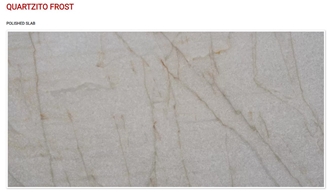Frost Quartzite Slabs Honed And Polished Finish