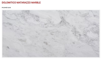 Matarazzo Marble Honed And Polished Slabs