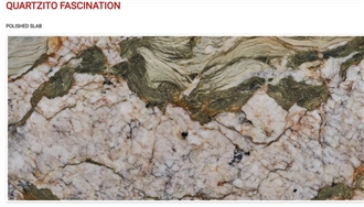Quartzito Fascination - Fascination Crystal Quartzite Slabs