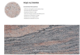 Rojo Altamira Granite Honed, Flamed, Sanded Tiles