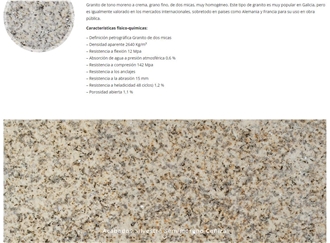 Silvestre Moreno Caniza Granite Honed, Sandblasted Tiles