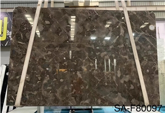 China Dark Emperador  Marble Tiles