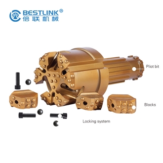 Slide Block Casing Drilling System With Reamer Wings