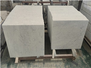 Bianco Carrara White Marble Slabs