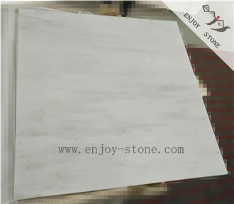 Polished East White Marble Wall Tiles