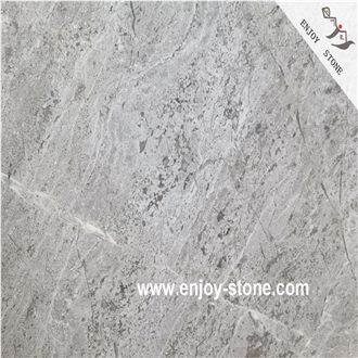 Polished Tundra Gray Marble Floor Tiles