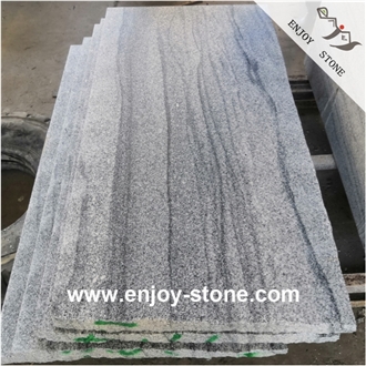 White Viscount Granite Floor Tiles