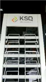 SRL017-KSQ Display Stand Racks,Tile Sample Shelves