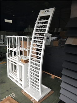 SRL017-KSQ Display Stand Racks,Tile Sample Shelves