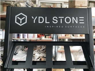 SRL050 -- Stone Showroom Display Stand YDL
