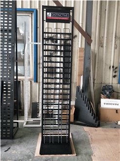 SRL103 Artificial Quartz Compressed Stone Display Stands