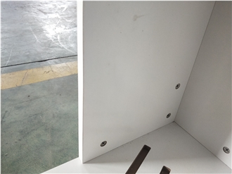 WE553 -- MDF Floor Tile Showroom Display Stand Rack