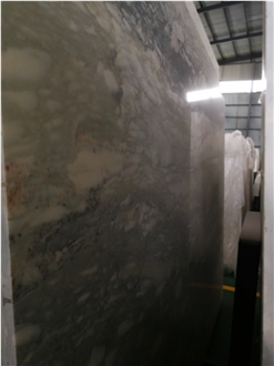 Chinese Arabescato Marble Slabs